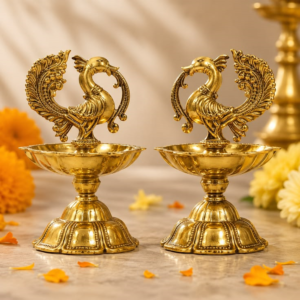 BRASS TRADITIONAL CANDLE DIYA