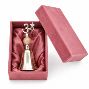 BRASS GERMAN SILVER LUXURIES BELL